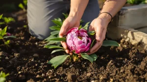 Vos pivoines font de belles feuilles mais zéro fleurs : arrêtez les produits, mettez cet engrais naturel