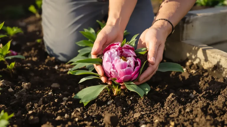 Vos pivoines font de belles feuilles mais zéro fleurs : arrêtez les produits, mettez cet engrais naturel