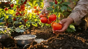 9 jardiniers sur 10 oublient cet engrais naturel qui booste la récolte des tomates, voici pourquoi