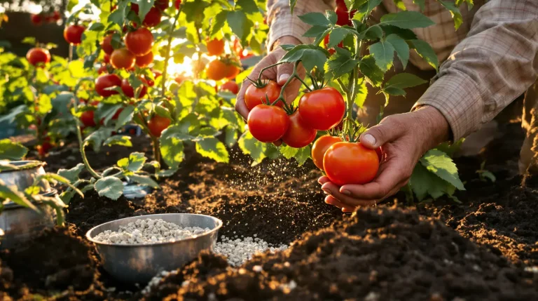 9 jardiniers sur 10 oublient cet engrais naturel qui booste la récolte des tomates, voici pourquoi