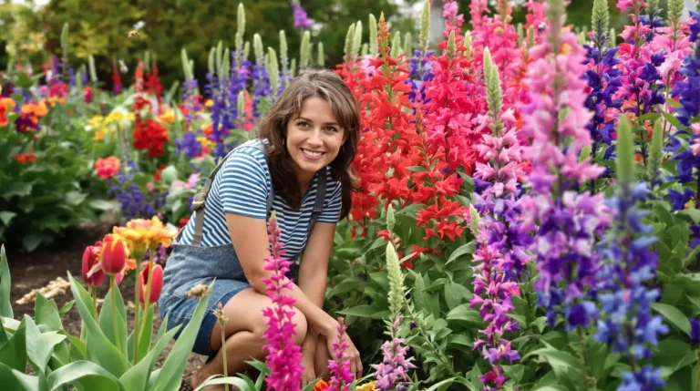 Après la floraison des tulipes, invitez cette fleur d’été éclatante qui transforme le jardin Après la floraison des tulipes, invitez cette fleur d’été éclatante qui transforme le jardin