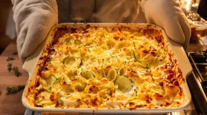« Arrête de mentir, tu n’as pas fait ça en 25 minutes » : j’ai sorti ce gratin de courgettes du four