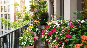 Balcons : oubliez les géraniums, cette fleur d’ombre chic et ultra-résistante change tout en 2025