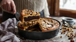 C'est la nouvelle recette qui fait fureur cet hiver : le gâteau noisettes-chocolat à la croûte ultra craquante (et vraiment facile)