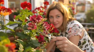 Ce geste à faire maintenant sur vos géraniums relance toute la floraison, et presque personne ne le fait