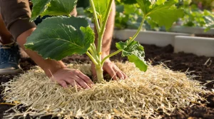 Ce geste sur les courgettes double la récolte : les anciens le faisaient toujours en mai
