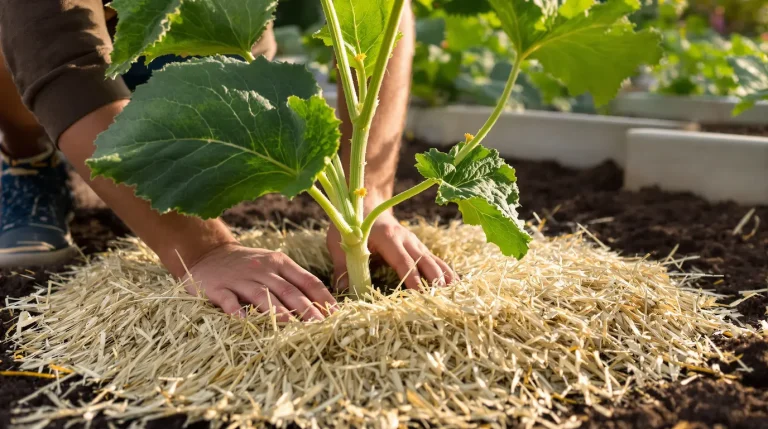 Ce geste sur les courgettes double la récolte : les anciens le faisaient toujours en mai