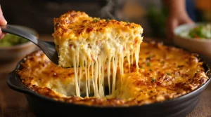 Ce gâteau pommes de terre jambon-fromage à moins de 4 € croustille comme jamais