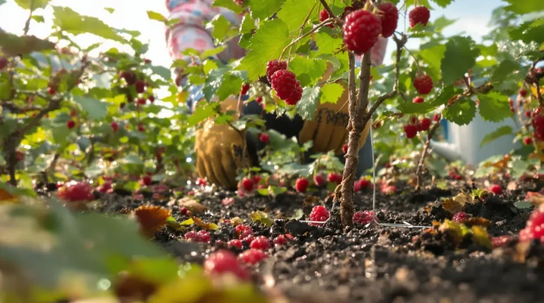 Accueil Ce que font les jardiniers malins avec un cintre en métal sauve leurs framboisiers gratuitement