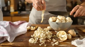 Champignons de Paris : la partie que vous jetez est aussi celle qui contient le plus de fibres