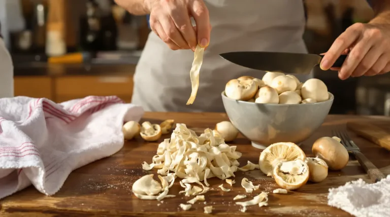 Champignons de Paris : la partie que vous jetez est aussi celle qui contient le plus de fibres