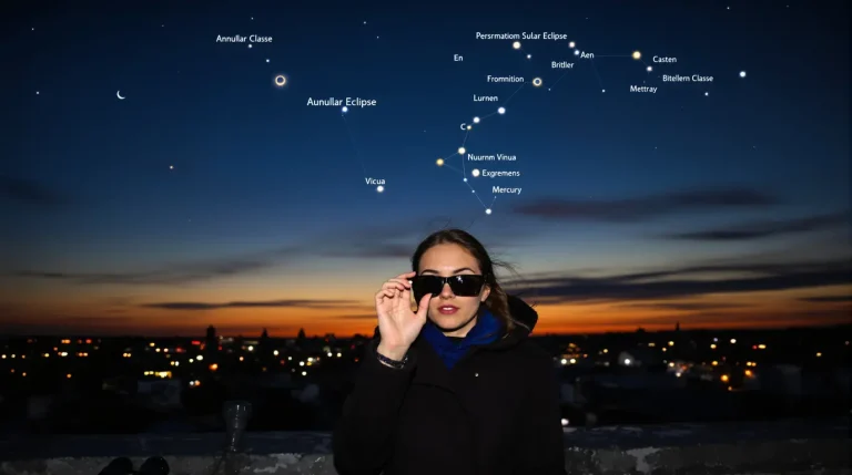 Éclipse solaire et alignement rare en février 2026 : le ciel nous réserve un spectacle intense