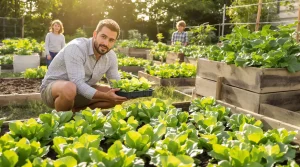 Combien de pieds de salade je plante pour ma famille sans produire trop ? La réponse simple