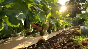 Courgettes : ce matériau du quotidien au pied des plants peut vous faire récolter jusqu’à 5 fois plus cet été