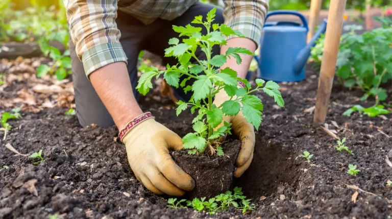 Début mai, les jardiniers bio mettent autre chose que du compost sous les tomates pour renforcer les plants