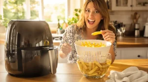 Depuis que je fais ça, mes frites Airfryer sont parfaites : l’astuce de l’eau chaude révélée