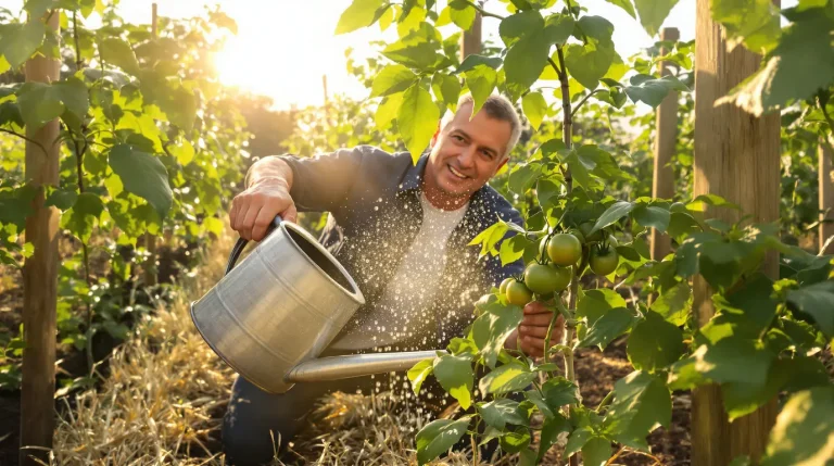 « Depuis que je verse du lait dans l’arrosoir, mes tomates n’ont plus de mildiou » : l’avis des agronomes