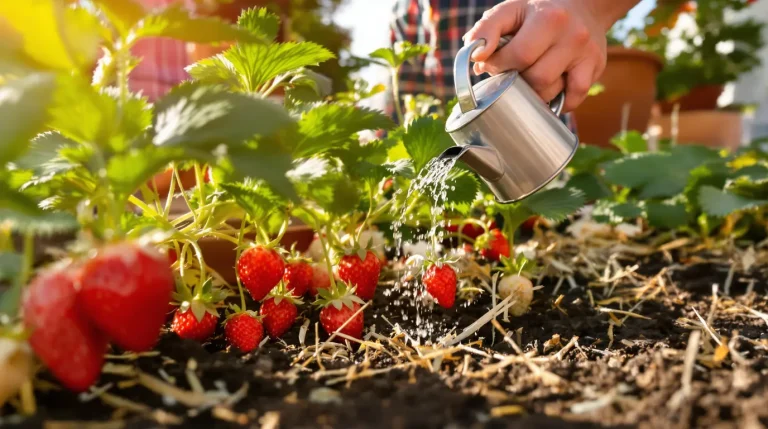 Faut-il arroser ses fraisiers pour une meilleure récolte ? La vérité pour obtenir plus de fruits