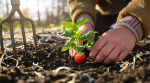 Fraises : ce que les anciens faisaient toujours en février, et pourquoi cette étape change tout