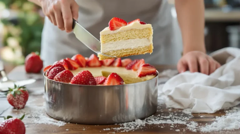 Fraisier maison : j’ai raté les 3 premiers avant de trouver cette recette simple, désormais inratable