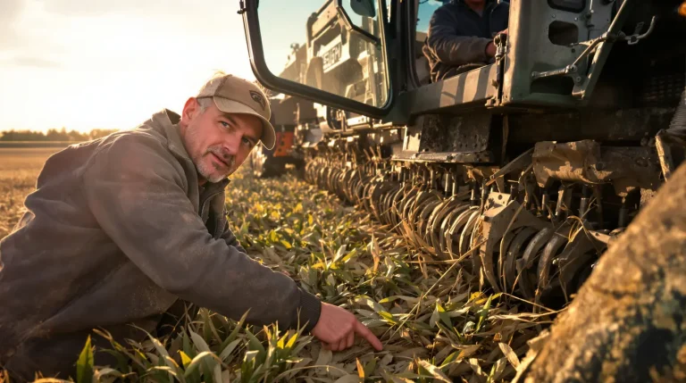 Accueil Glyphosate : « Je remplace l’herbicide par le vibroculteur avant semis dans la Meuse, pour l’environnement »