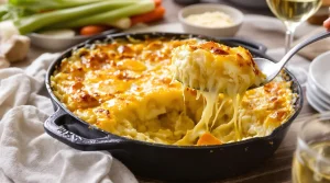 Gratin de pommes de terre, poireaux et carottes : fondant, bien doré et ultra facile à préparer