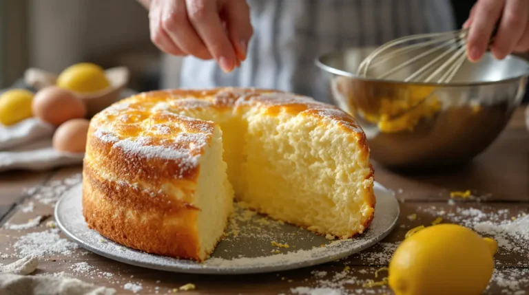 Gâteau de Savoie : comment j’obtiens ce moelleux aérien comme nos grands-mères, sans un gramme de levure