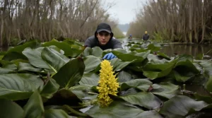 Interdite en Europe, cette plante revient souvent en Belgique : « Malgré ses belles fleurs »