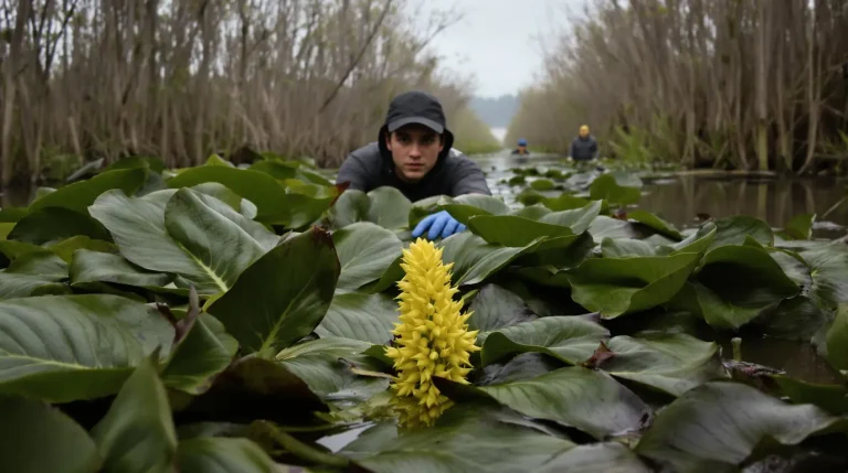 Interdite en Europe, cette plante revient souvent en Belgique : « Malgré ses belles fleurs »