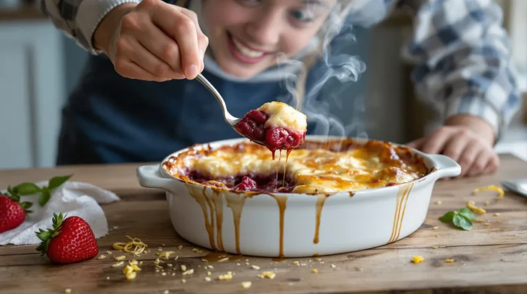 J’ai mis mes fraises au four dans un plat à gratin, et depuis plus personne ne me réclame de tarte J’ai mis mes fraises au four dans un plat à gratin, et depuis plus personne ne me réclame de tarte