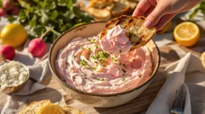 J’ai mixé un légume de saison avec du fromage frais, et depuis mes apéros ont changé