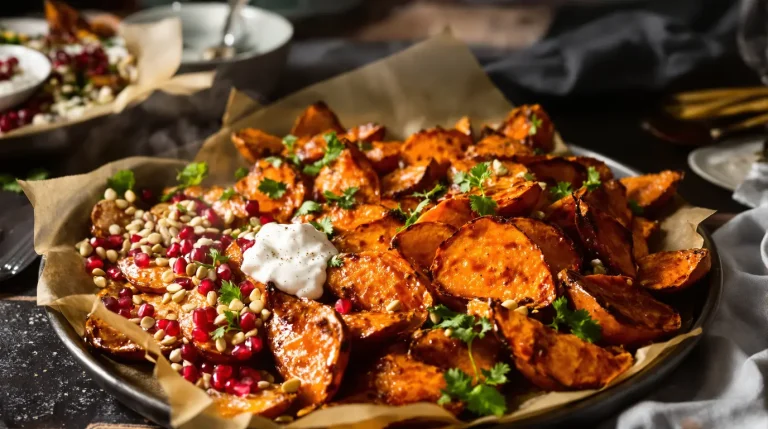 J’ai rôti une patate douce au miel et cumin pour tester : mes invités ont cru à un cours de cuisine