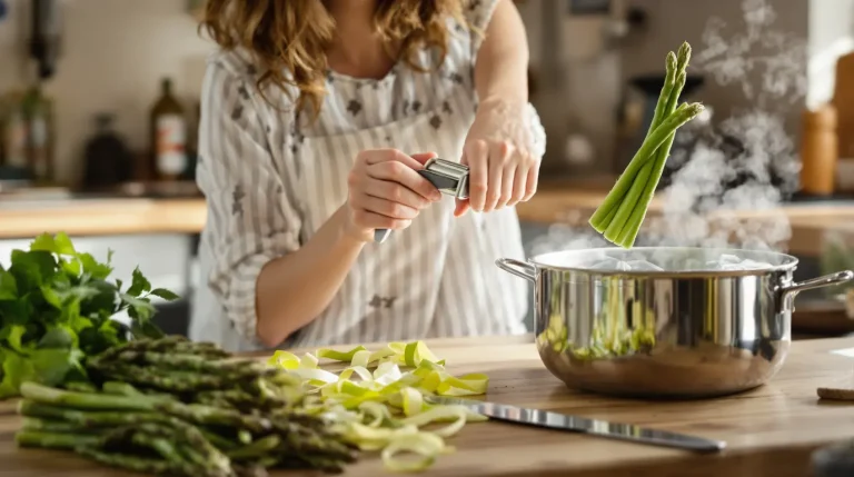 J’ai servi des asperges filandreuses pendant des années : un maraîcher m’a corrigée d’un simple conseil J’ai servi des asperges filandreuses pendant des années : un maraîcher m’a corrigée d’un simple conseil