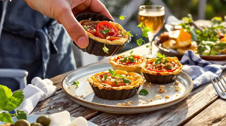 J&rsquo;ai testé cette tarte Tatin salée par hasard : elle est devenue la star de mes apéros ensoleillés