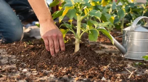 J'étalais du marc de café pour nourrir mes plants : en grattant la croûte, j'ai compris pourquoi ils crevaient