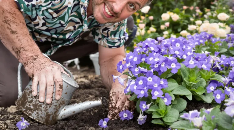 Jardin : cette vivace bleue, désignée « plante du siècle », se plante au printemps et demande peu de soin Jardin : cette vivace bleue, désignée « plante du siècle », se plante au printemps et demande peu de soin