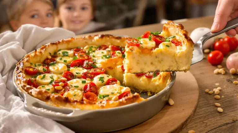 « Je ne fais plus de quiche le soir » : depuis que j'ai testé ce clafoutis salé au chèvre, on me réclame la recette « Je ne fais plus de quiche le soir » : depuis que j'ai testé ce clafoutis salé au chèvre, on me réclame la recette