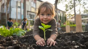 Jean-Marc Rochette : « Le jardinage doit être enseigné à l’école », voici pourquoi