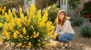 La plante de la semaine : cet arbuste méconnu fleurit jaune vif, sent le miel et résiste au sec