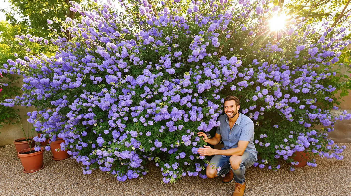 La plante de la semaine : venue de Californie, elle adore le soleil et couvre le jardin d’un bleu spectaculaire La plante de la semaine : venue de Californie, elle adore le soleil et couvre le jardin d’un bleu spectaculaire