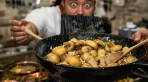 Languimberg : la morille locale, champignon du printemps, met des étoiles dans les yeux du chef