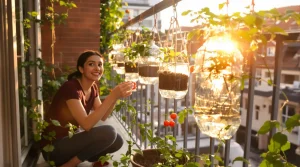 Les anciens le faisaient sans le savoir : ce déchet fait pousser un potager anti-stress sur n’importe quel balcon
