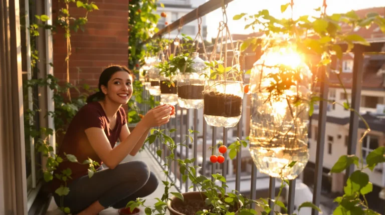 Les anciens le faisaient sans le savoir : ce déchet fait pousser un potager anti-stress sur n’importe quel balcon