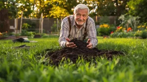 Les anciens ne chassaient jamais les taupes du jardin : ce qu’ils savaient avant les paysagistes
