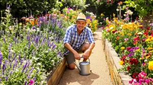 Les jardiniers sont invités à planter ces 10 fleurs qui ne demandent presque aucun arrosage, même en été