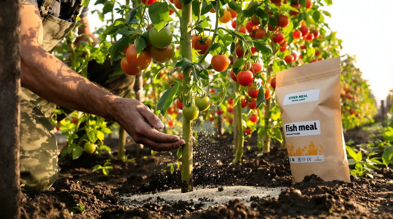 Les maraîchers le font tous : cette poudre au pied des tomates donne une récolte que tout le monde envie Les maraîchers le font tous : cette poudre au pied des tomates donne une récolte que tout le monde envie