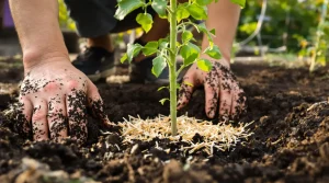 Les maraîchers plantent leurs tomates comme ça, et ceux qui l’ignorent le regrettent tout l’été