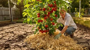 Mes tomates ont presque passé l’été sans eau : tout s’est joué dès la plantation