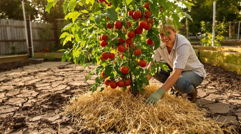 Mes tomates ont presque passé l’été sans eau : tout s’est joué dès la plantation