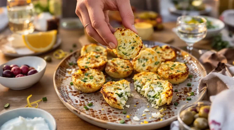 « On dirait des petits gâteaux, mais c’est salé » : ma bouchée courgette-feta vole la vedette à l’apéro « On dirait des petits gâteaux, mais c’est salé » : ma bouchée courgette-feta vole la vedette à l’apéro